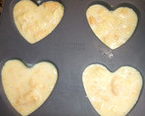 Foto del paso 8 de la receta: Corazones de flan y bizcochos