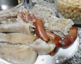 Foto del paso 1 de la receta: Cocido gallego de carnaval