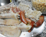 Foto del paso 1 de la receta: Cocido gallego de carnaval