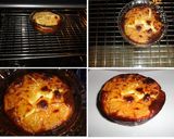 Foto del paso 7 de la receta: Clafoutis de piña y cerezas en almíbar