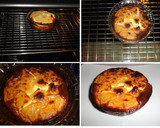 Foto del paso 7 de la receta: Clafoutis de piña y cerezas en almíbar