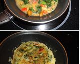 Foto del paso 3 de la receta: Tortilla de acelgas y setas