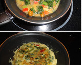 Foto del paso 3 de la receta: Tortilla de acelgas y setas