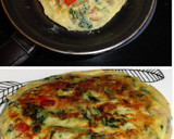 Foto del paso 4 de la receta: Tortilla de acelgas y setas