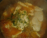 Foto del paso 4 de la receta: Pechugas de pollo en salsa con puerros y champiñones