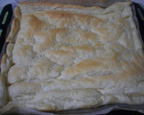 Foto del paso 4 de la receta: Tarta de crema pastelera con grosellas silvestres escarchadas