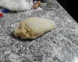 Foto del paso 5 de la receta: Orejas de Carnaval rellenas de crema pastelera