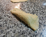 Foto del paso 7 de la receta: Orejas de Carnaval rellenas de crema pastelera