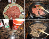 Foto del paso 2 de la receta: Tagliatelle con carne y salsa de queso
