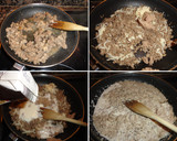 Foto del paso 3 de la receta: Tagliatelle con carne y salsa de queso