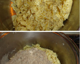 Foto del paso 4 de la receta: Tagliatelle con carne y salsa de queso