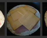Foto del paso 3 de la receta: Sincronizadas de queso cheddar