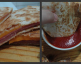 Foto del paso 5 de la receta: Sincronizadas de queso cheddar