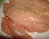 Foto del paso 1 de la receta: Setas y pechuga de pollo en papillotte