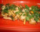 Foto del paso 3 de la receta: Setas y pechuga de pollo en papillotte