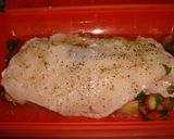 Foto del paso 4 de la receta: Setas y pechuga de pollo en papillotte