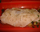 Foto del paso 4 de la receta: Setas y pechuga de pollo en papillotte