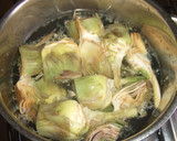 Foto del paso 3 de la receta: Patatas y alcachofas al romero para carnes