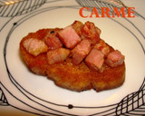 Foto del paso 4 de la receta: Montadito de pan frito y beicon