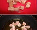 Foto del paso 1 de la receta: Huevo frito con beicon
