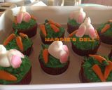 Foto del paso 6 de la receta: Cupcakes de zanahoria decorados