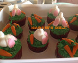 Foto del paso 6 de la receta: Cupcakes de zanahoria decorados