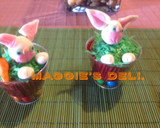 Foto del paso 9 de la receta: Cupcakes de zanahoria decorados
