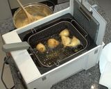 Foto del paso 8 de la receta: Buñuelos de viento rellenos de crema