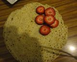 Foto del paso 1 de la receta: Filloas con nata y fresas
