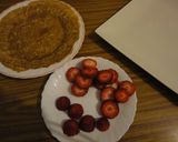 Foto del paso 2 de la receta: Filloas con nata y fresas