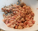 Foto del paso 3 de la receta: Embutido de cocido de Carnaval