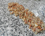 Foto del paso 4 de la receta: Embutido de cocido de Carnaval