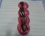 Foto del paso 1 de la receta: Trenza de hojaldre con salchichón y dátiles