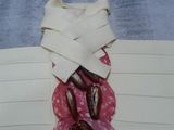 Trenza de hojaldre con salchichón y dátiles