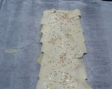 Foto del paso 3 de la receta: Trenza de hojaldre con salchichón y dátiles