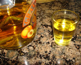 Foto del paso 1 de la receta: Chupitos de melocotón sin alcohol