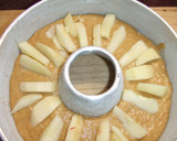 Foto del paso 5 de la receta: Pastel de manzana y aloe vera con almendras