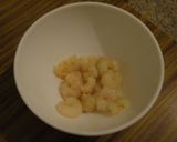 Foto del paso 1 de la receta: Freixós rellenos de surimi y gambas
