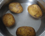 Foto del paso 1 de la receta: Patatas rellenas de verdura y bacón