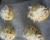 Foto del paso 9 de la receta: Patatas rellenas de verdura y bacón