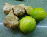 Foto del paso 2 de la receta: Pollo con jengibre y lima