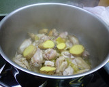 Foto del paso 3 de la receta: Pollo con jengibre y lima