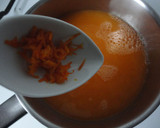 Foto del paso 1 de la receta: Crema de mandarina para rellenos