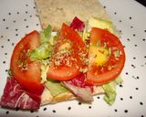 Foto del paso 2 de la receta: Bocadillo colorido para dieta
