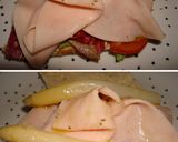 Foto del paso 3 de la receta: Bocadillo colorido para dieta