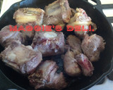 Foto del paso 1 de la receta: Costillas en salsa verde
