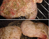 Foto del paso 2 de la receta: Muslos de pollo y patatas al horno a las hierbas provenzales