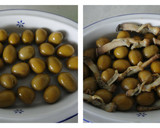 Foto del paso 4 de la receta: Aceitunas con navajas