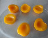 Foto del paso 1 de la receta: Melocotones para guarnición