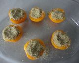 Foto del paso 5 de la receta: Melocotones para guarnición